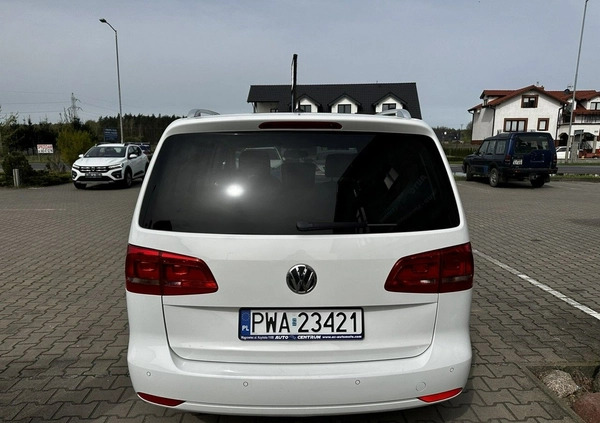 Volkswagen Touran cena 41900 przebieg: 174900, rok produkcji 2014 z Białystok małe 301